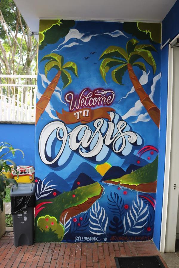 Oasis Cali Hostel Exteriér fotografie
